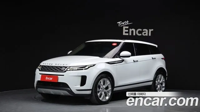 Land Rover Range Rover Evoque 2nd Generation 2021 Белый из Кореи