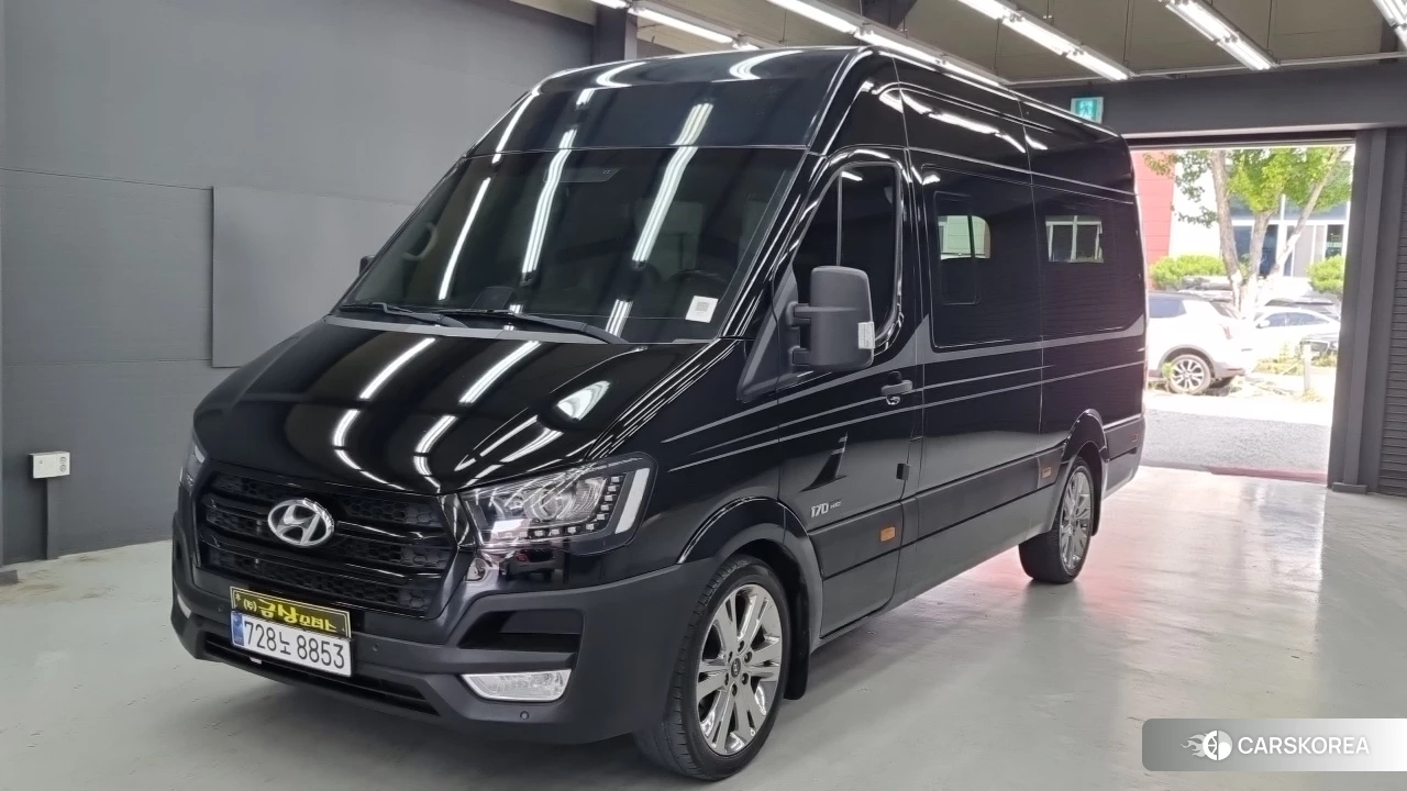 Hyundai Solati 2021 Черный из Кореи