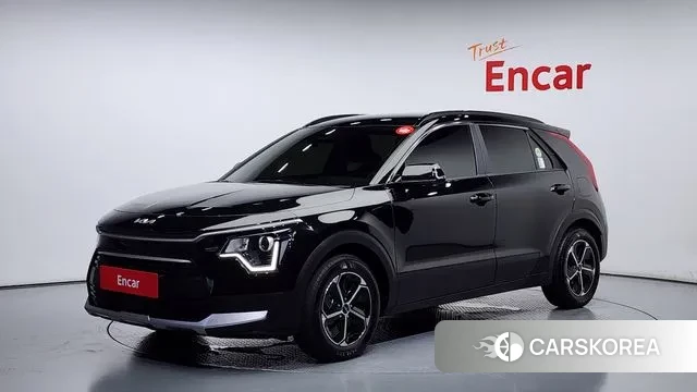 Kia Di Ol Nu Niro 2023 Черный из Кореи