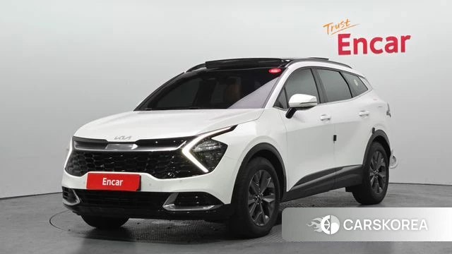 Kia Sportage 5th Generation 2021 Белый из Кореи