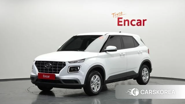 Hyundai Venue 2025 Белый из Кореи