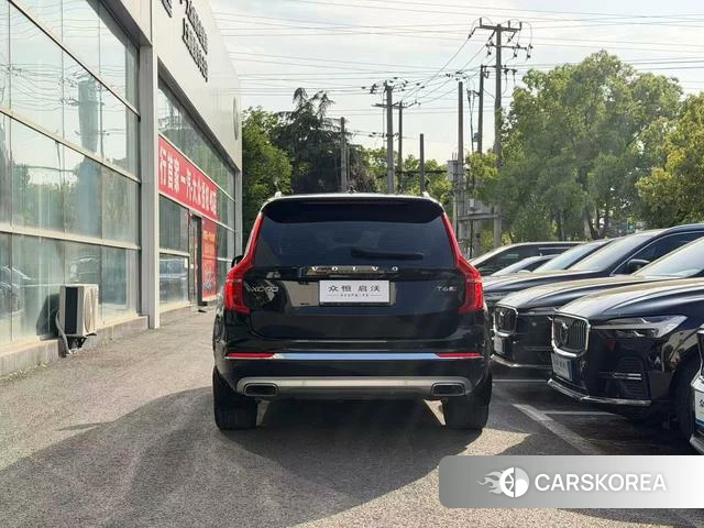 Volvo XC90 2020 Черный из Китая