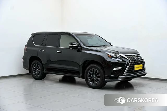 Lexus GX 2023 Черный из Китая