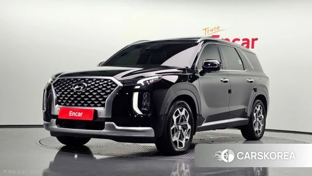 Hyundai Palisade 2020 Черный из Кореи