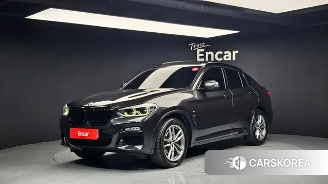 BMW X4 (G02) 2018 Серый из Кореи