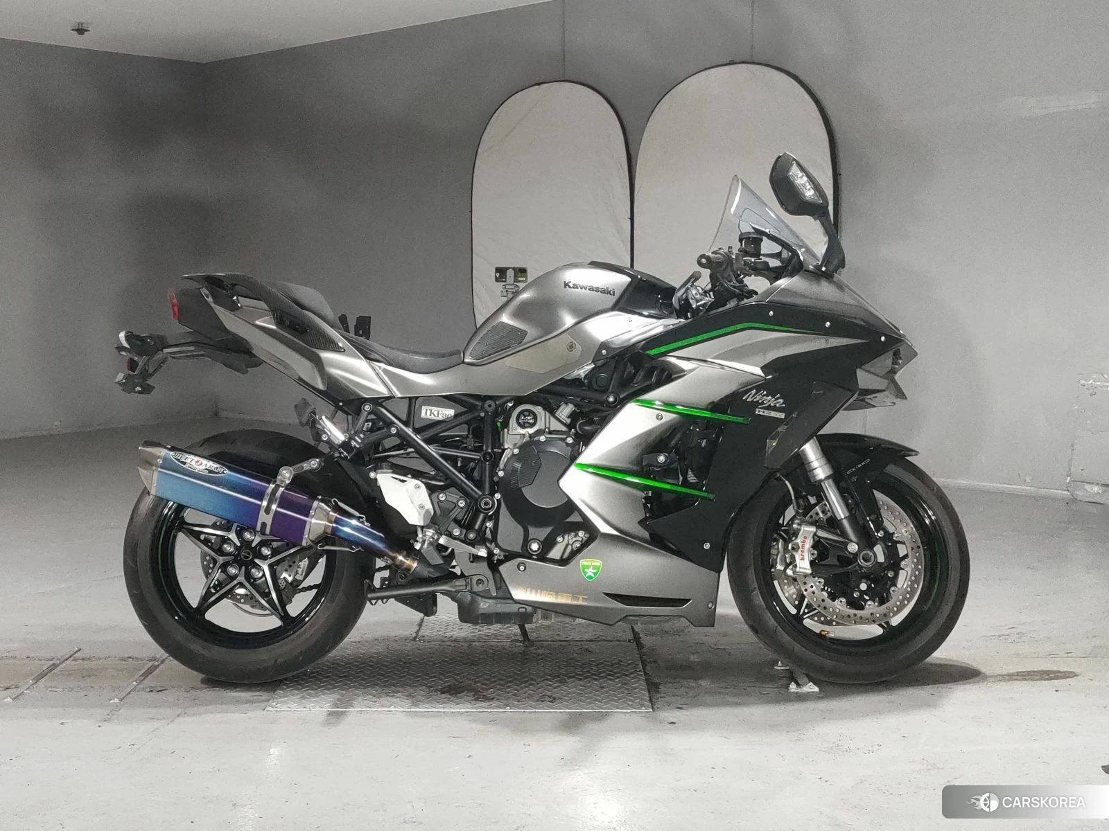 Kawasaki NINJA H2 SX SE 2019 из Японии