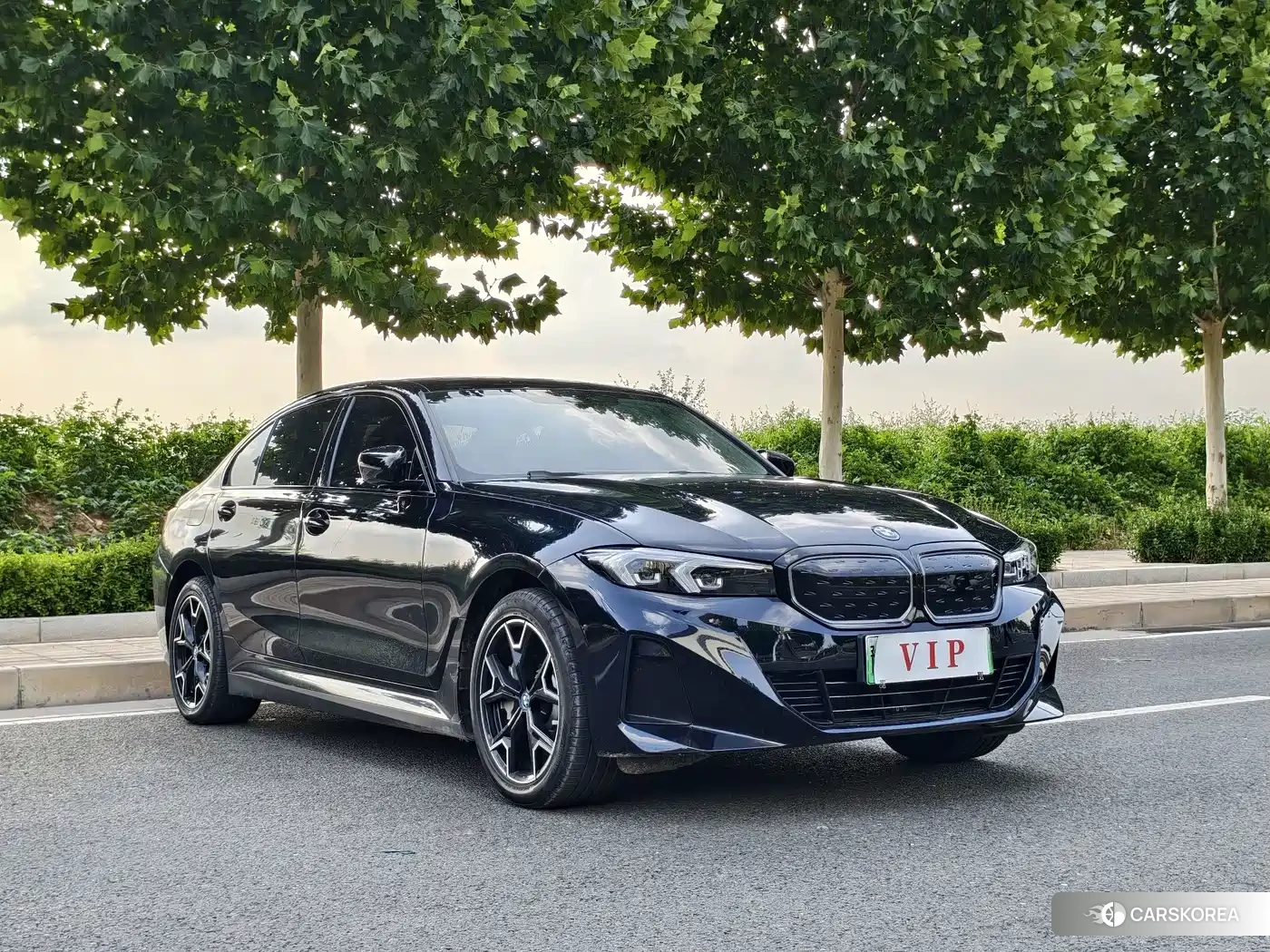 BMW i3 2024 Черный из Китая, фото 2