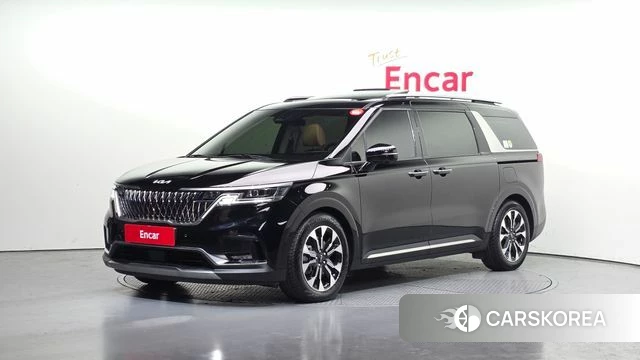 Kia Carnival 4th generation 2023 Черный из Кореи