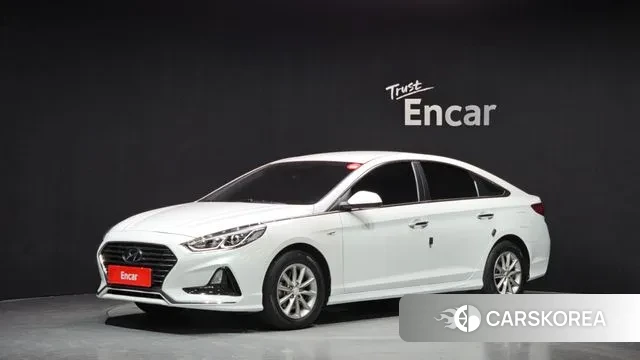 Hyundai Sonata New Rise 2019 Белый из Кореи