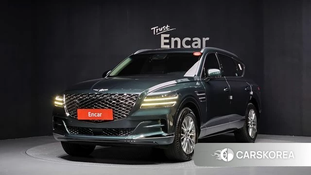 Genesis GV80 2023 Зеленый из Кореи