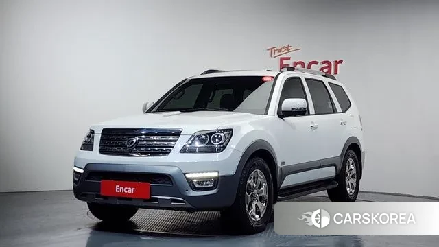 Kia The New Mohave 2018 Белый из Кореи