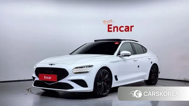 Genesis The New G70 2023 Белый из Кореи