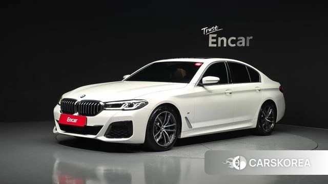 BMW 5 Series (G30) 2023 Белый из Кореи
