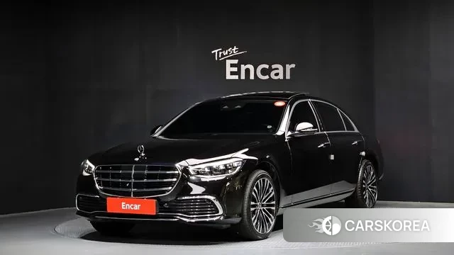 Mercedes-Benz S-Class W223 2022 Черный из Кореи