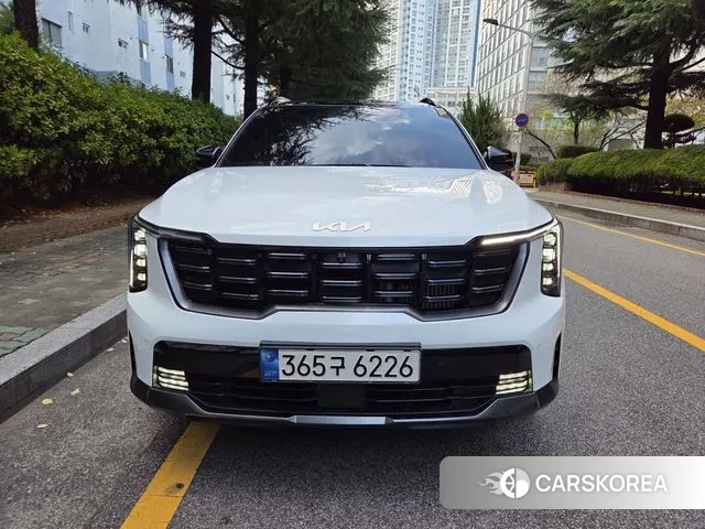 Kia The New Sorento 4th Generation 2024 Белый из Кореи