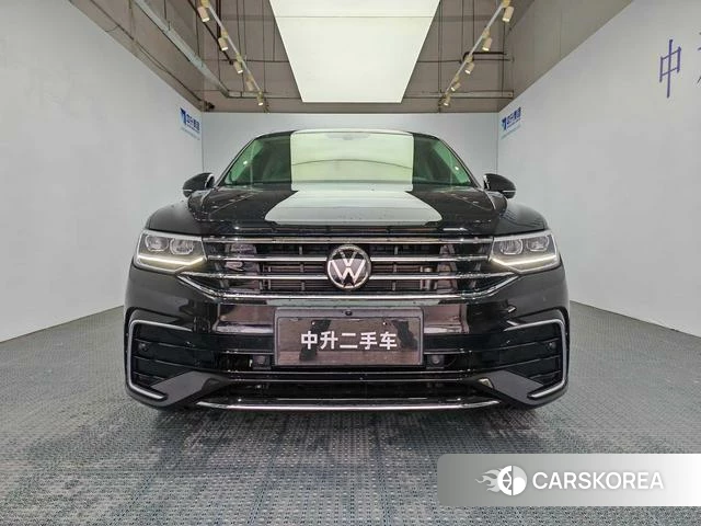 Volkswagen Tiguan L 2025 Черный из Китая