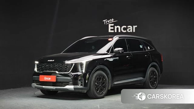 Kia The New Sorento 4th Generation 2023 Черный из Кореи