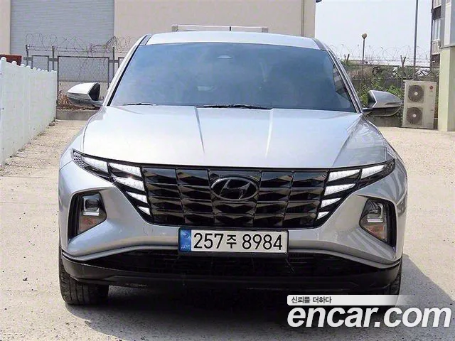 Hyundai Tucson (NX4) 2021 Серый из Кореи