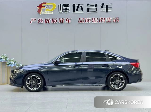 Honda Civic 2022 Синий из Китая