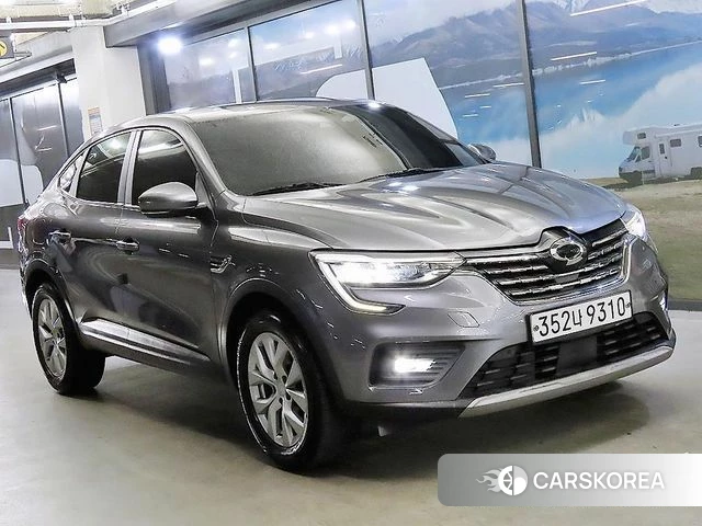 Renault Korea (Samsung) XM3 2020 Серый из Кореи