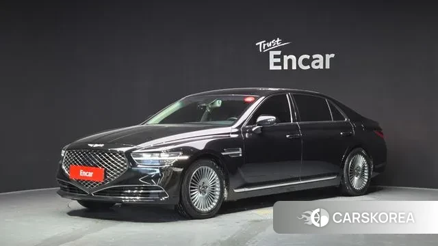 Genesis G90 2019 Черный из Кореи