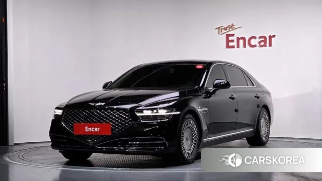 Genesis G90 2020 Черный из Кореи