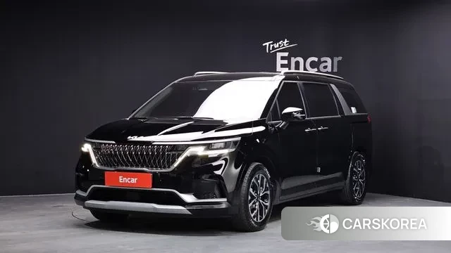 Kia Carnival 4th generation 2021 Черный из Кореи