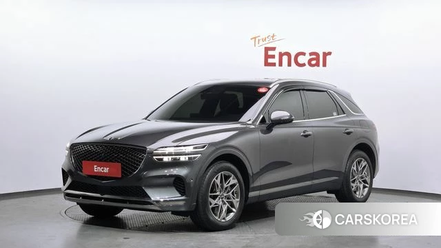 Genesis GV70 2022 Серый из Кореи