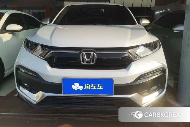 Honda XR-V 2021 Белый из Китая