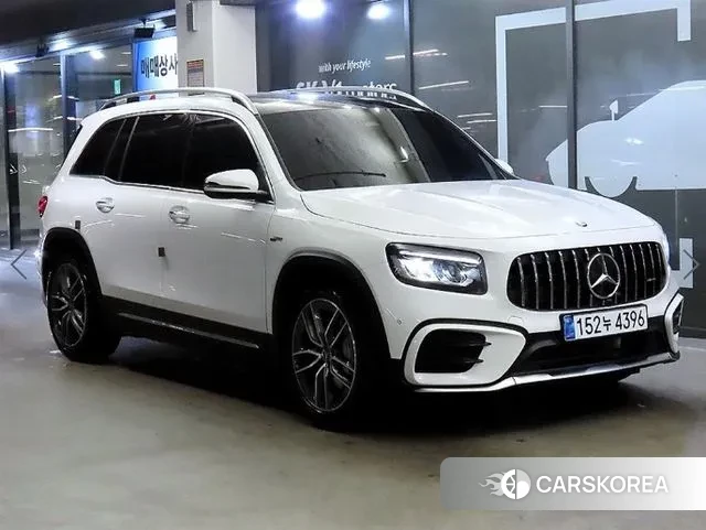 Mercedes-Benz GLB-Class X247 2025 Белый из Кореи