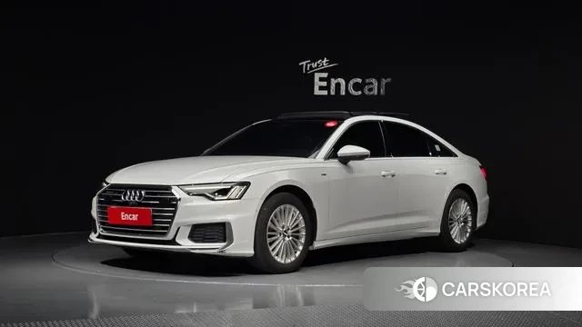 Audi A6 (C8) 2019 Белый из Кореи