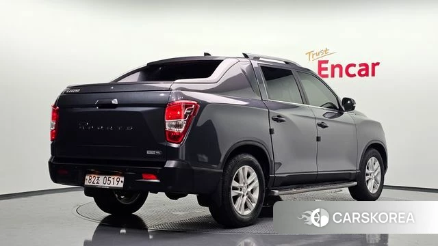 Ssangyong Rexton Sports 2019 Серый из Кореи