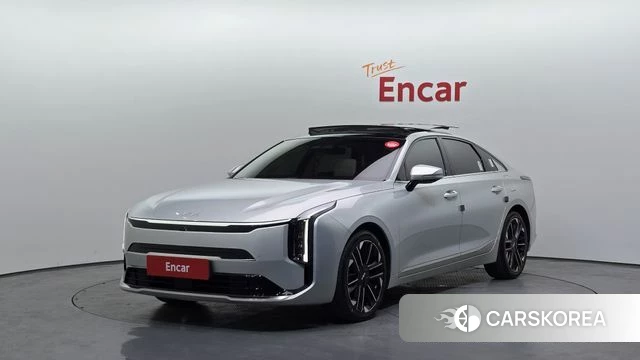 Kia The New K8 Hybrid 2024 Серебристо-серый из Кореи