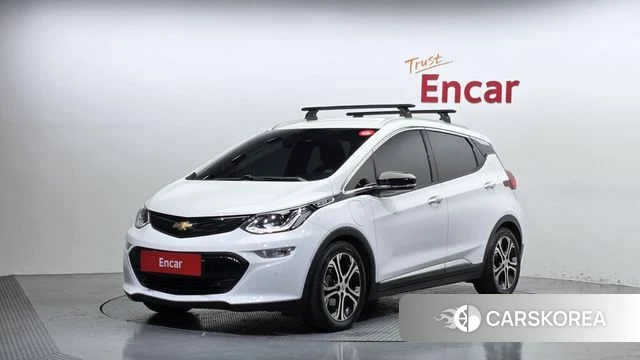 Chevrolet (GM Daewoo) Bolt EV 2019 Белый из Кореи