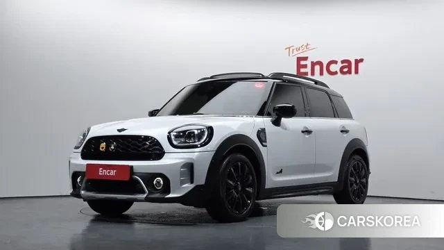 Mini Cooper S Countryman 2024 Белый из Кореи
