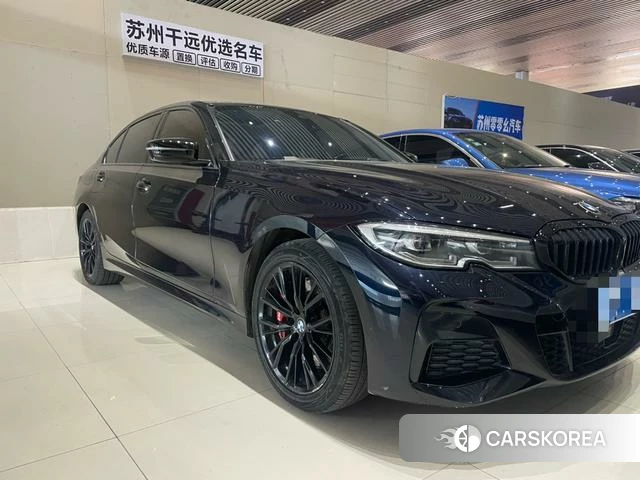 BMW 3 series 2020 Черный из Китая