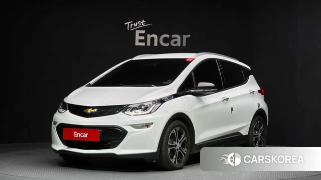Chevrolet (GM Daewoo) Bolt EV 2019 Белый из Кореи