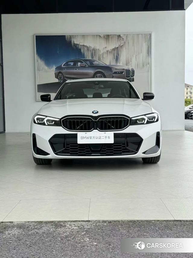 BMW 3 series 2025 Белый из Китая