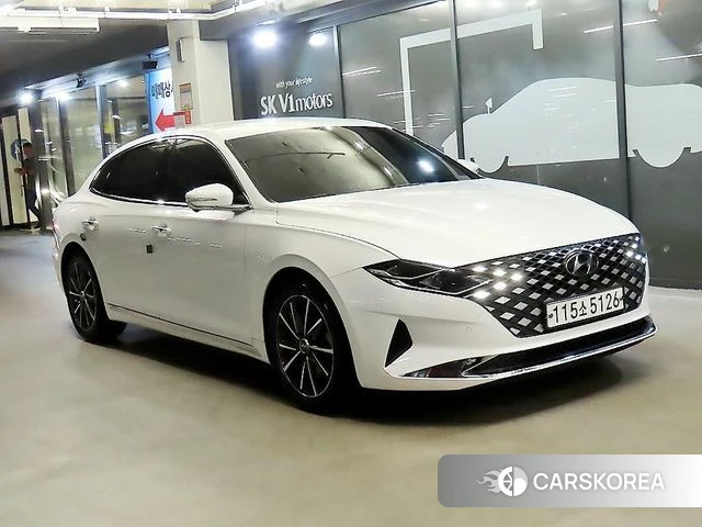 Hyundai The New Grandeur IG 2020 Белый из Кореи