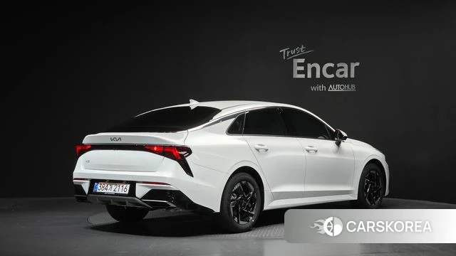 Kia The New K5 3rd generation 2026 Белый из Кореи