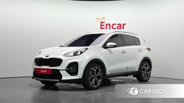 Kia Sportage The Bold 2019 Белый из Кореи