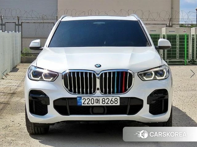 BMW X5 (G05) 2022 Белый из Кореи