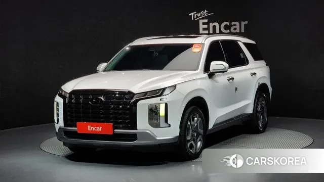 Hyundai The New Palisade 2023 Белый из Кореи