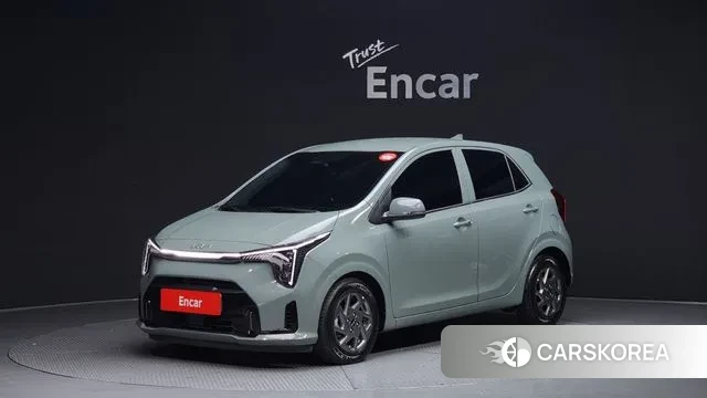 Kia The New Morning (JA) 2023 Зеленый из Кореи