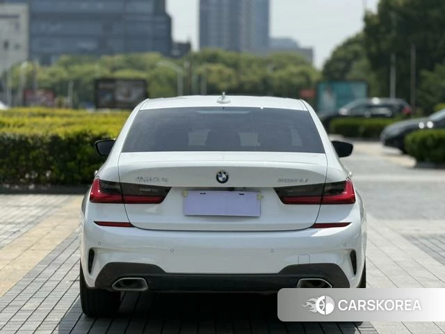 BMW 3 series 2021 Белый из Китая