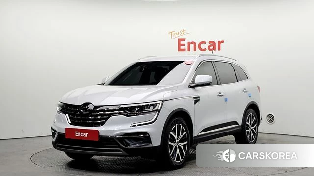 Renault Korea (Samsung) The New QM6 2019 Белый из Кореи