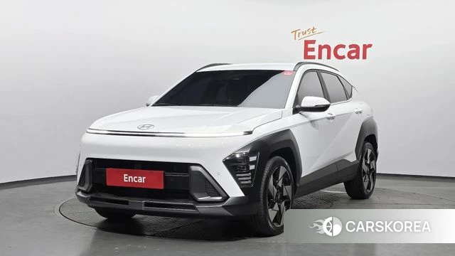 Hyundai Kona (SX2) 2023 Белый из Кореи