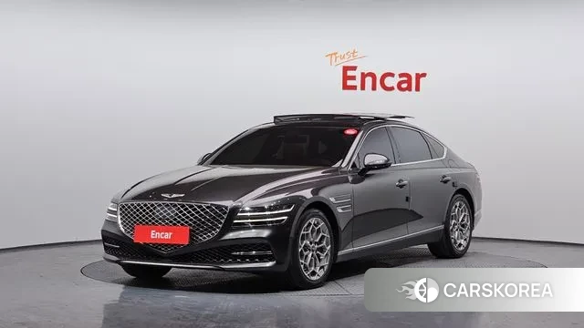 Genesis G80 (RG3) 2022 Серый из Кореи