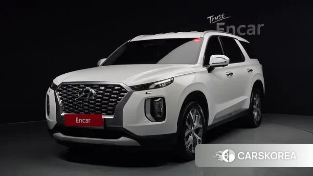 Hyundai Palisade 2020 Белый из Кореи