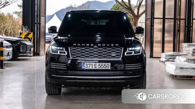 Land Rover Range Rover 4th Generation 2021 Черный из Кореи